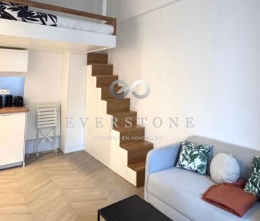 Studio Mezzanine meublé - Metro Marcadet- Poissonniers - Photo 4