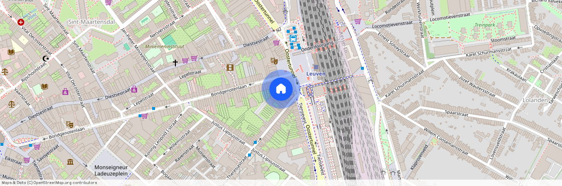 Martelarenplein, 3, 3000, Leuven