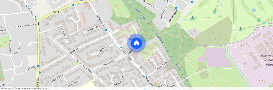 Woodsome Park, Woolton, Liverpool, Merseyside, L25