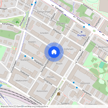 Starrbäcksgatan 16 B, Sundbyberg