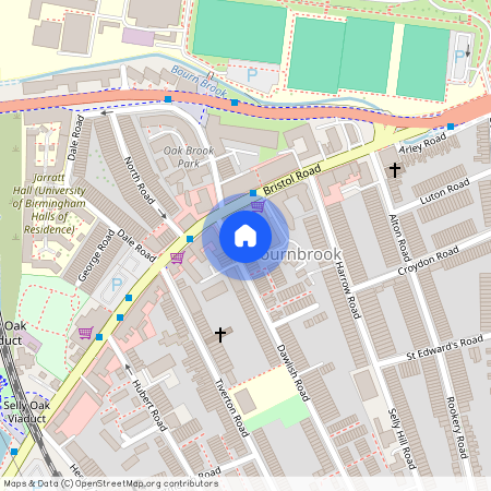 15 Blossom Avenue, Dawlish Road, Selly Oak, Birmingham