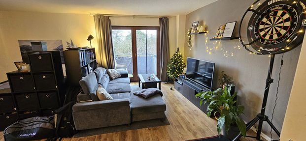 Gemütliche 1 Zi.-Whg. ca. 42qm in der Schönböckener Str. 105 FREI zum 01.05.2026 - Photo 1