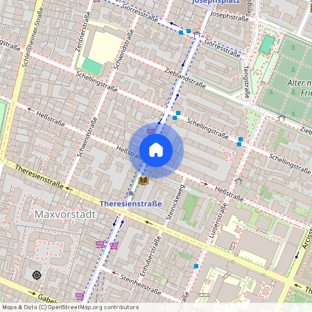 Augustenstr. 96, 80798 München - Maxvorstadt