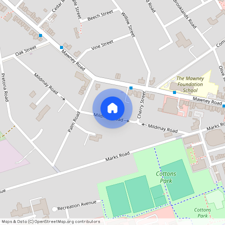 Romford, Romford, RM7