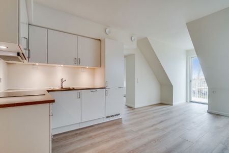 2-vær. lejlighed med egen altan - Foto 5