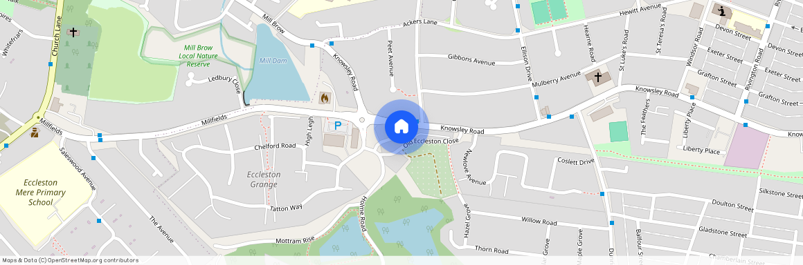 Bonnington Close, St. Helens