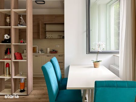 De inchiriat: 2 camere Herastrau | Aviatiei | Bloc Boutique Parcare - Photo 4