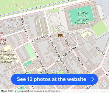 Salwator, ul. Kraszewskiego, jasne 41m2, 2pok. - Photo 1