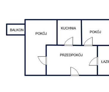 Przestrzenne 2 pokojowe mieszkanie - Photo 5