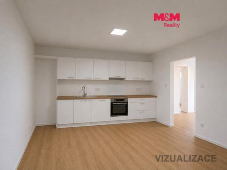 Pronájem bytu 2+kk 53 m², Rychnov nad Kněžnou Dlouhá Ves - Fotografie 2
