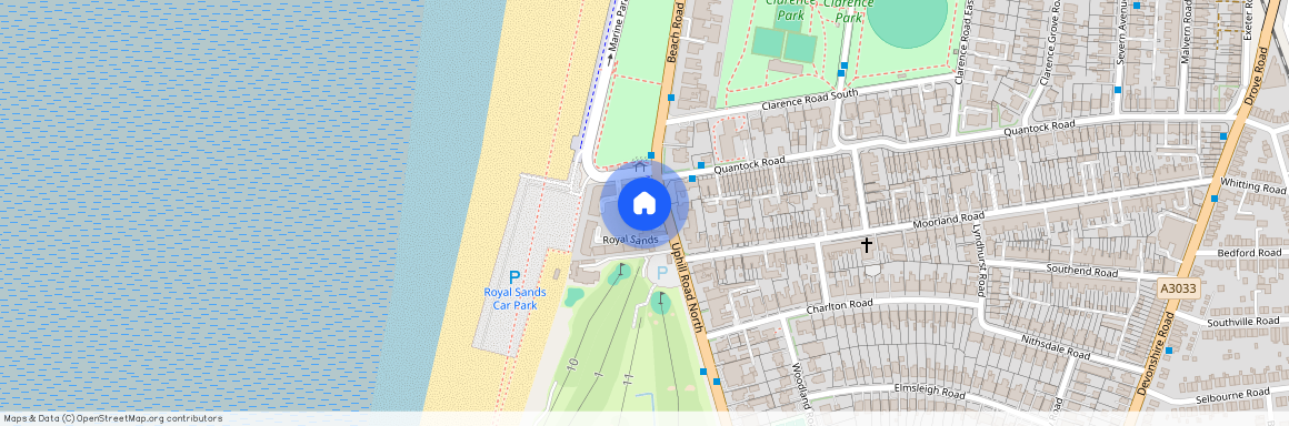 Royal Sands, Weston-super-mare, BS23