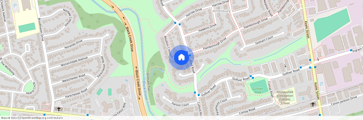 6 Woolton Crescent Unit# BSMT, Toronto