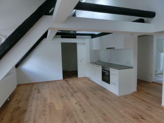 Innenstadt, neuwertige sanierte 3 ZI Etagenwohnung mit 7 m2 großer Terrasse, Aufzug vorhanden - Photo 1