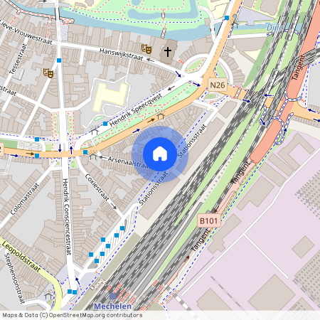 Stationsstraat 21 - 2800 MECHELEN