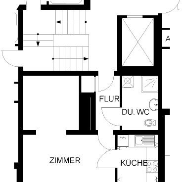 1-Zimmer Wohnung in Haspe-Quambusch - Foto 1