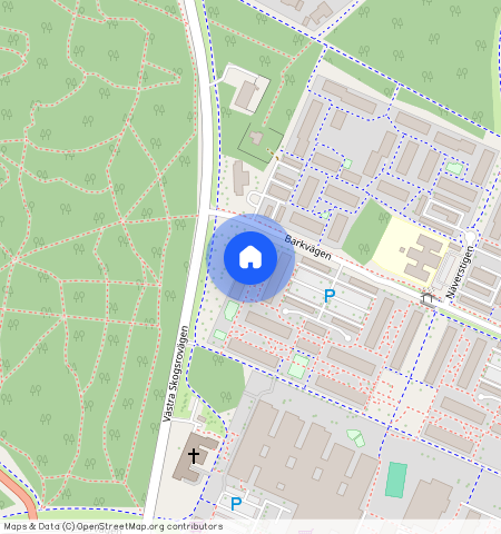 Skövde, Barkvägen, **, 54961