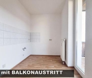 Klein aber Fein in Planitz. 1-Raum Wohnung mit Balkon sucht Sie! **... - Foto 1