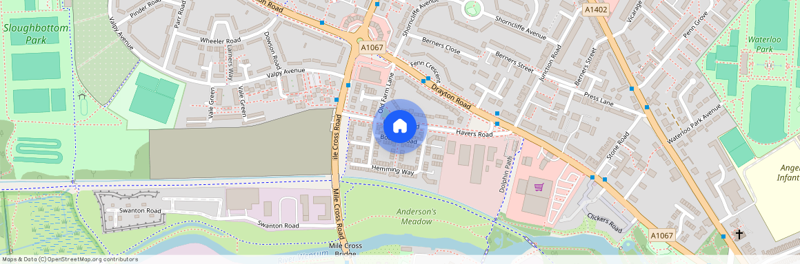 Bobbin Road, Norwich NR3