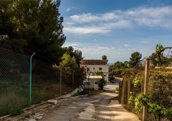 Avenida de Los Cipreses, Frigiliana, Andalusia