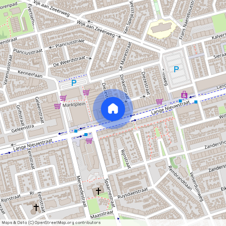 Lange Nieuwstraat 433, 1971GD, Ijmuiden