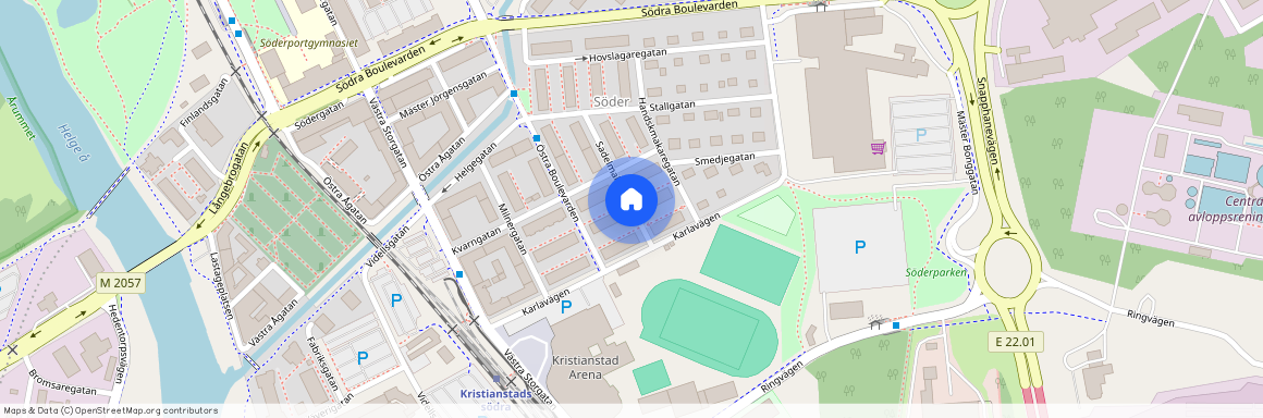 Sadelmakaregatan, Kristianstad