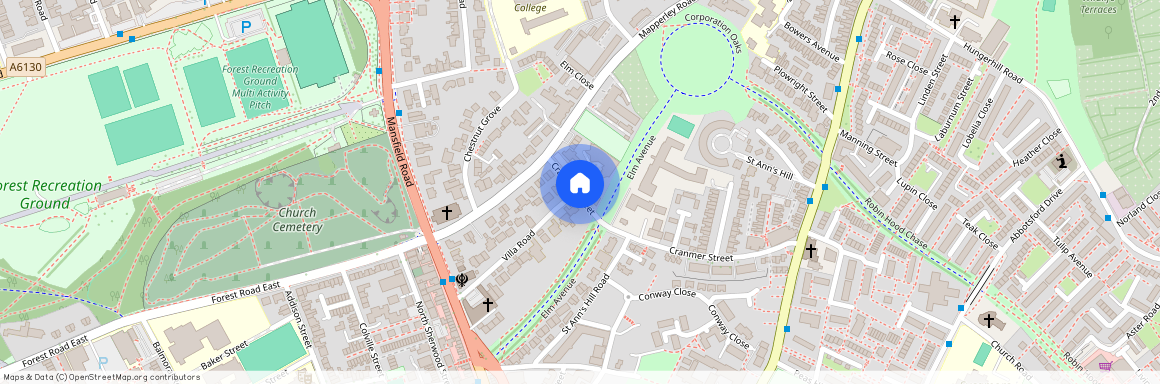 Cranmer Street, Nottingham, NG3 4GH, Nottinghamshire