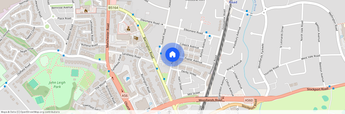 Hazel Road, Altrincham