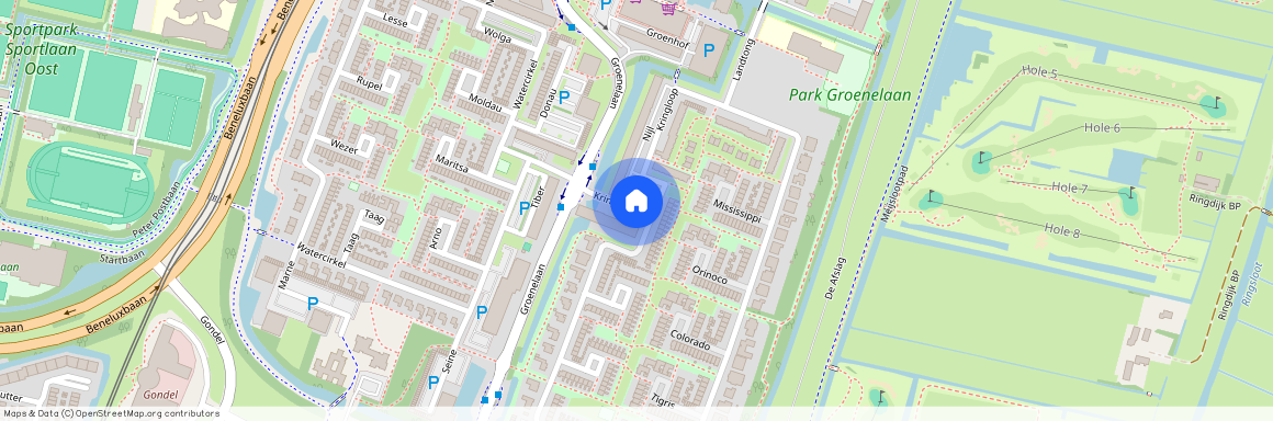 Kringloopbuurt, 1186 GT, Kringloop, Amstelveen