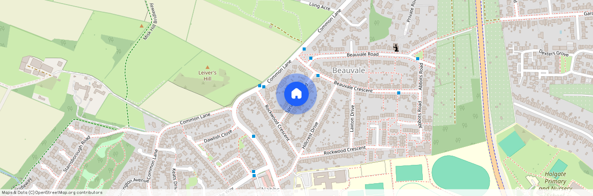 Springfield Road, Hucknall, Nottingham