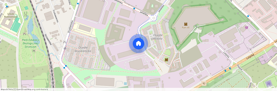 Jasielska 10, Podolany, Jeżyce, Poznań, wielkopolskie