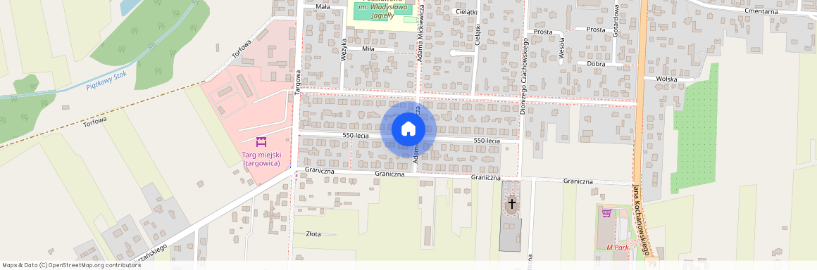 Zwoleński, Zwoleń, 550-lecia