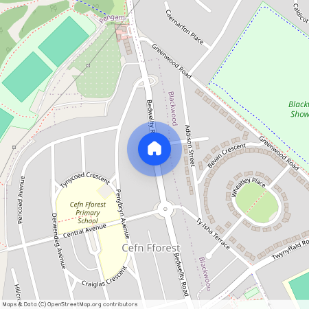 Bedwellty Road, Cefn Fforest, Blackwood, NP12