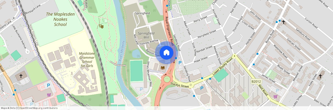 Springfield Place, Balston Road, Maidstone, Kent, ME14 1GW