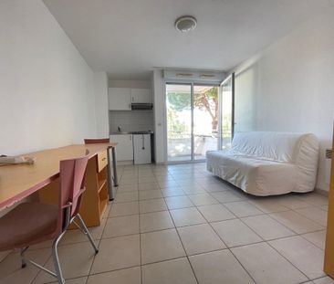Location Appartement 1 pièce Meublé 19m² MONTPELLIER 34080 - Photo 2