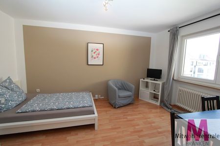 Moderne und neu möblierte Wohnung in Fußnähe zum Hauptbahnhof - Photo 2