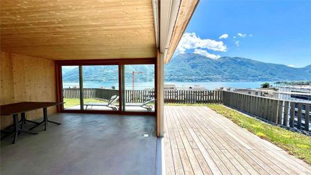 MINUSIO – New apartment with large garden and lake view - Foto 4