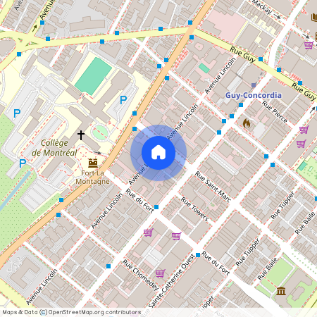 1900 avenue Lincoln, Montreal, Quebec, Canada, H3H 1H7