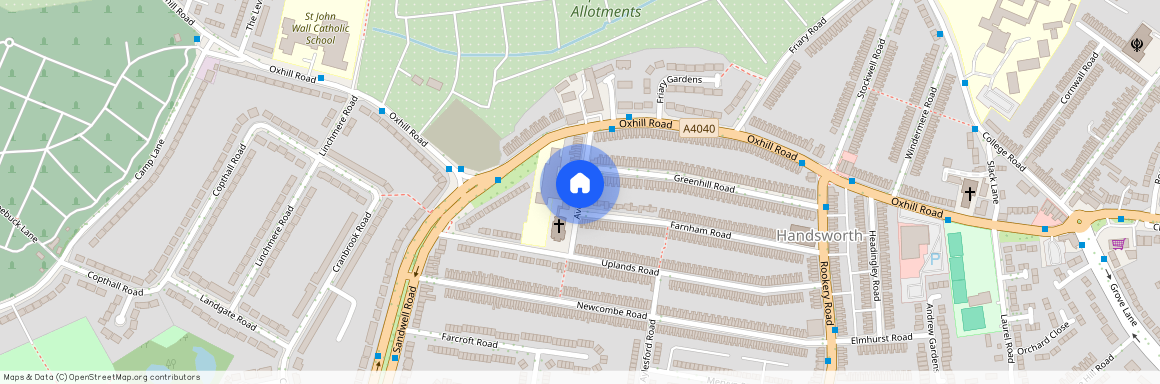 Avenue Road, Handsworth, Birmingham