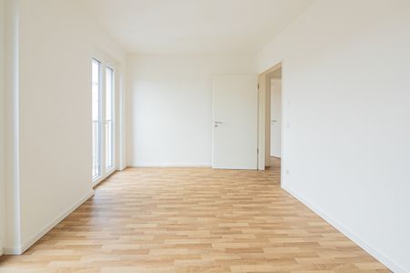 Senioren aufgepasst! Barrierefreier Neubau, 4. OG, Aufzug, Balkon, EBK und Fußbodenheizung. - Foto 2