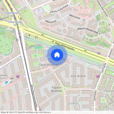 Warszawa, M., Warszawa, Wilanów, Miasteczko, Wilanów
