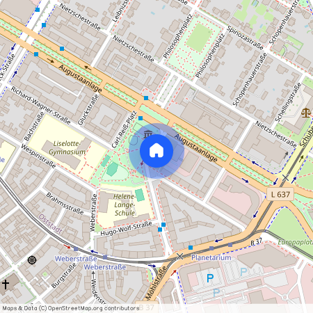 Carl-Reiss-Platz 3, 68165 Baden-Württemberg - Mannheim