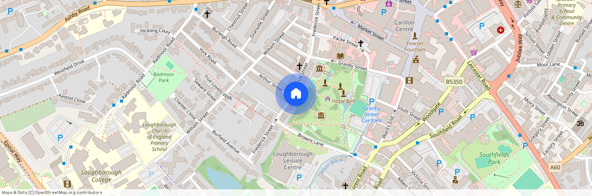 68 Frederick Street - Golden Stable & New Price, £145, Loughborough