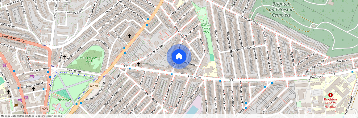 De Montfort Road 12, BN2 3AU, Brighton