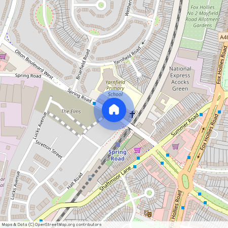 Spring Road, Birmingham, B11