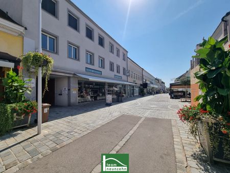 Tolle Lage in der Fußgängerzone von Hollabrunn – Freundliche 2 Zimmer Wohnung – Offene Wohnküche, Abstellraum, uvm. - Photo 2