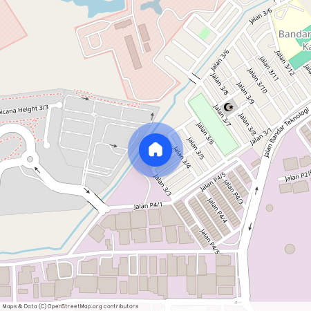 Jalan 3/3, Kajang Technology City, 43500 Kajang Municipal Council, Selangor, Malaysia