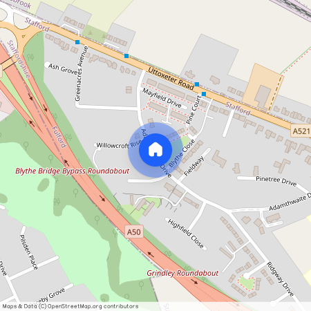 Adamthwaite Drive, Blythe Bridge, Stoke-On-Trent