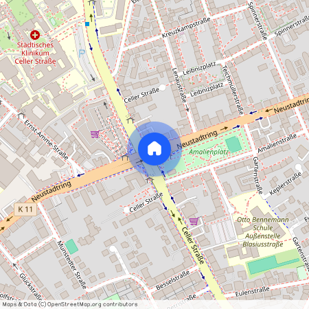 Neustadtring, 38114 Niedersachsen - Braunschweig