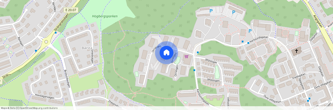 Ronna, Södertälje, Stockholm, Orrstigen 3