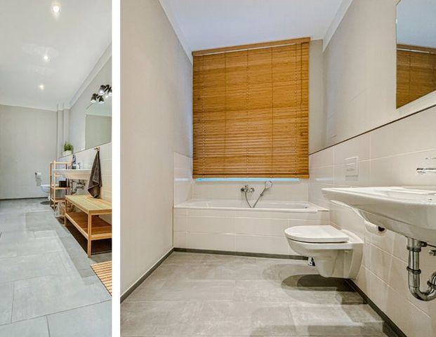 City Wohnen mit Altbauflair: Geräumige 3-Zimmer-Wohnung mit Balkon und zwei Bädern - Photo 1